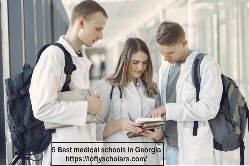 5 Best medical schools in Georgia