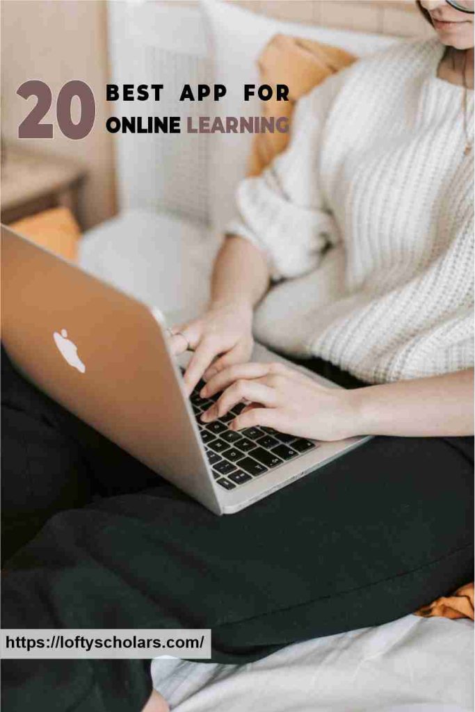 20 Best app for online learning