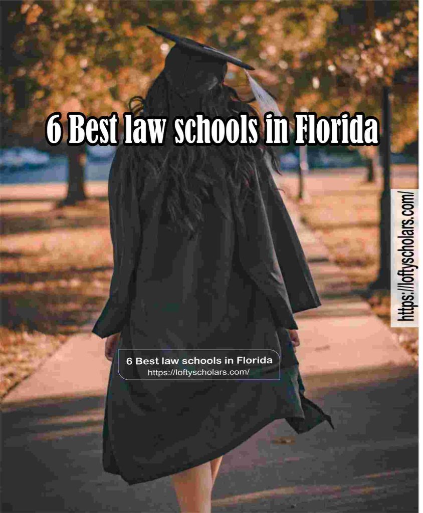 6 Best law schools in Florida