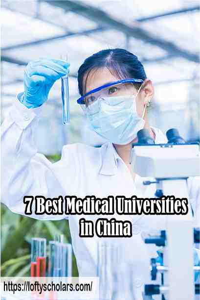 7 Best Medical Universities in China