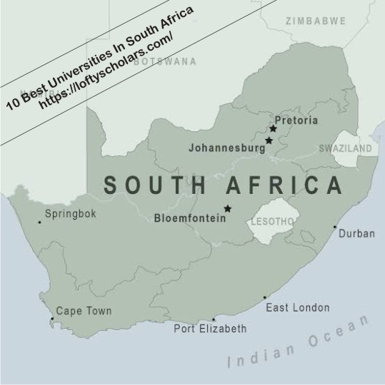 10 Best Universities In South Africa