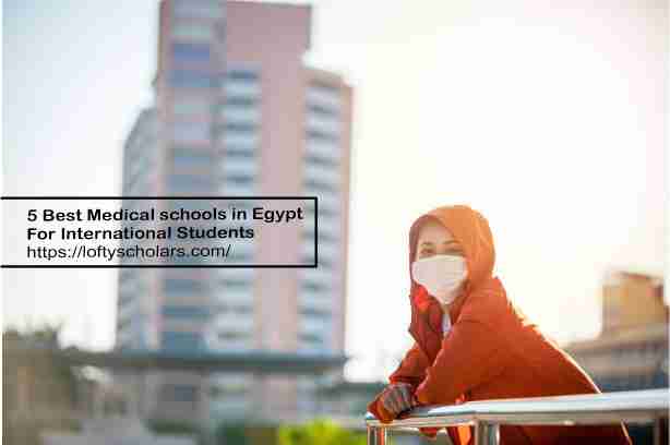 5 Best Medical schools in Egypt For International Students