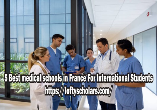 5 Best medical schools in France For International Students