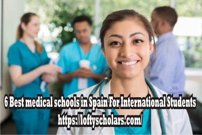 6 Best medical schools in Spain For International Students