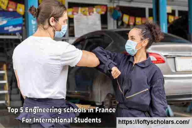 Top 5 Engineering schools in France For International Students