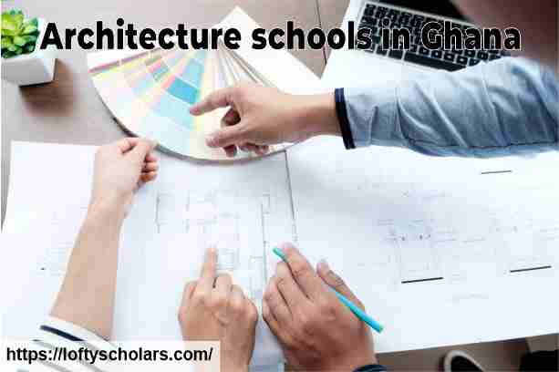 Architecture schools in Ghana