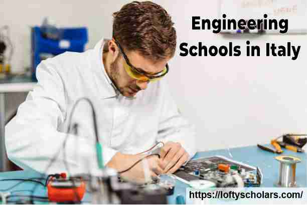 Engineering Schools in Italy