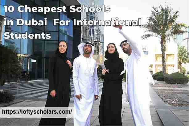10 Cheapest Schools in Dubai For International Students