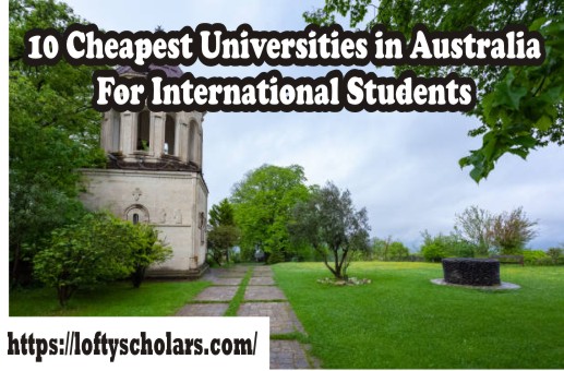 10 Cheapest Universities in Canada For International Students