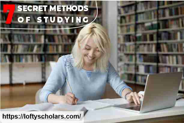 7 Secret methods for studying
