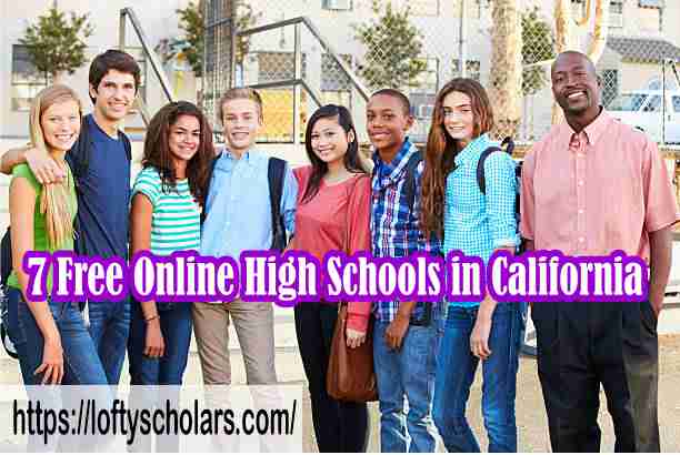 7 Free Online High Schools in California