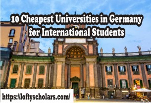 10 Cheapest Universities in Germany for International Students