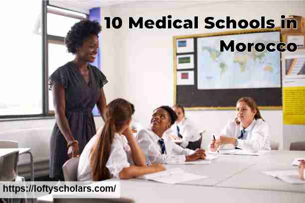 10 Medical Schools in Morocco