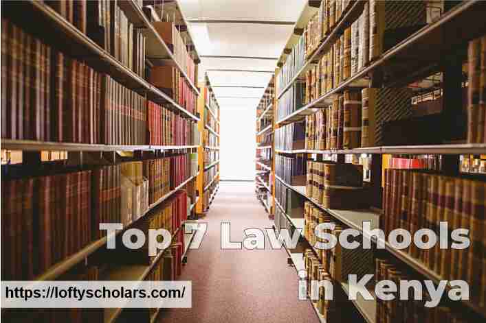 Top 7 Law Schools in Kenya
