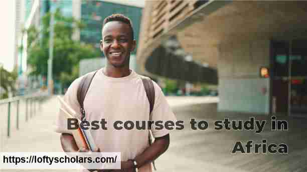 Best courses to study in South Africa