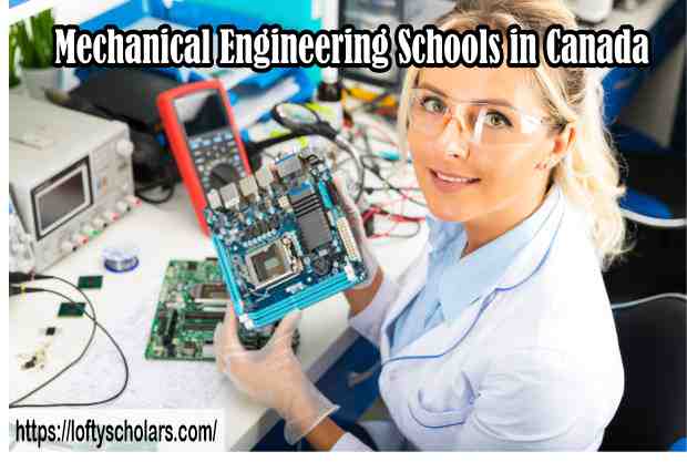 Mechanical Engineering Schools in Canada