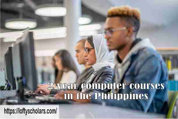 2 year computer courses in the Philippines