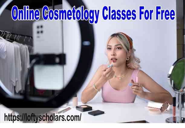 Online Cosmetology Classes For Free