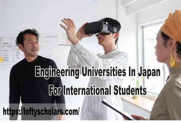 Engineering Universities In Japan For International Students