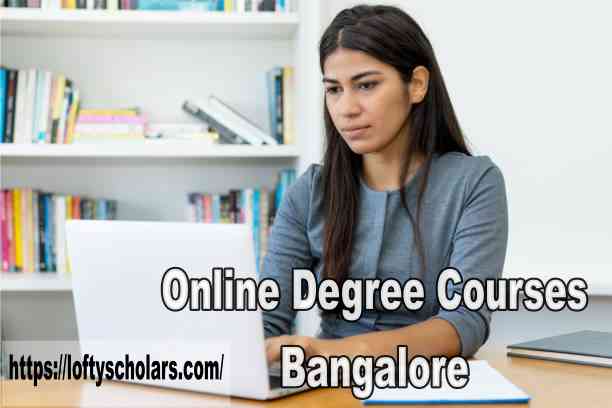 Online Degree Courses Bangalore