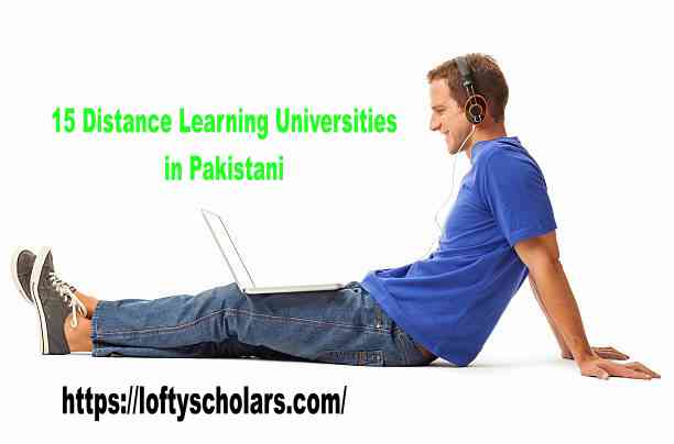 15 Distance Learning Universities in Pakistani