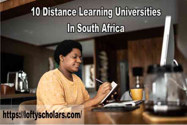 10 Distance Learning Universities In South Africa