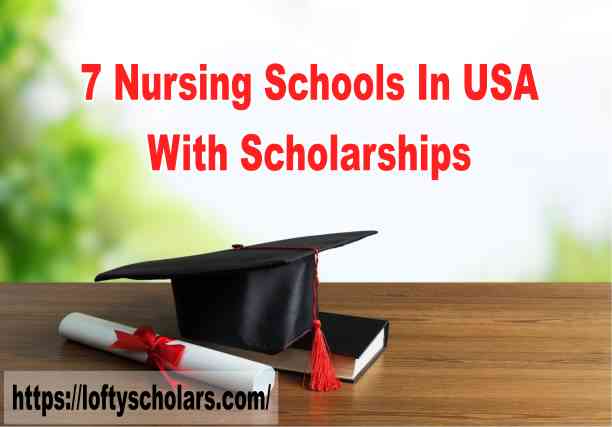 7 Nursing Schools In USA With Scholarships