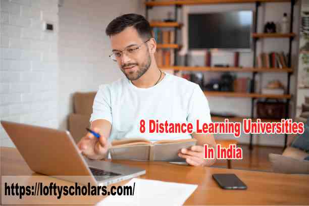 8 Distance Learning Universities In India
